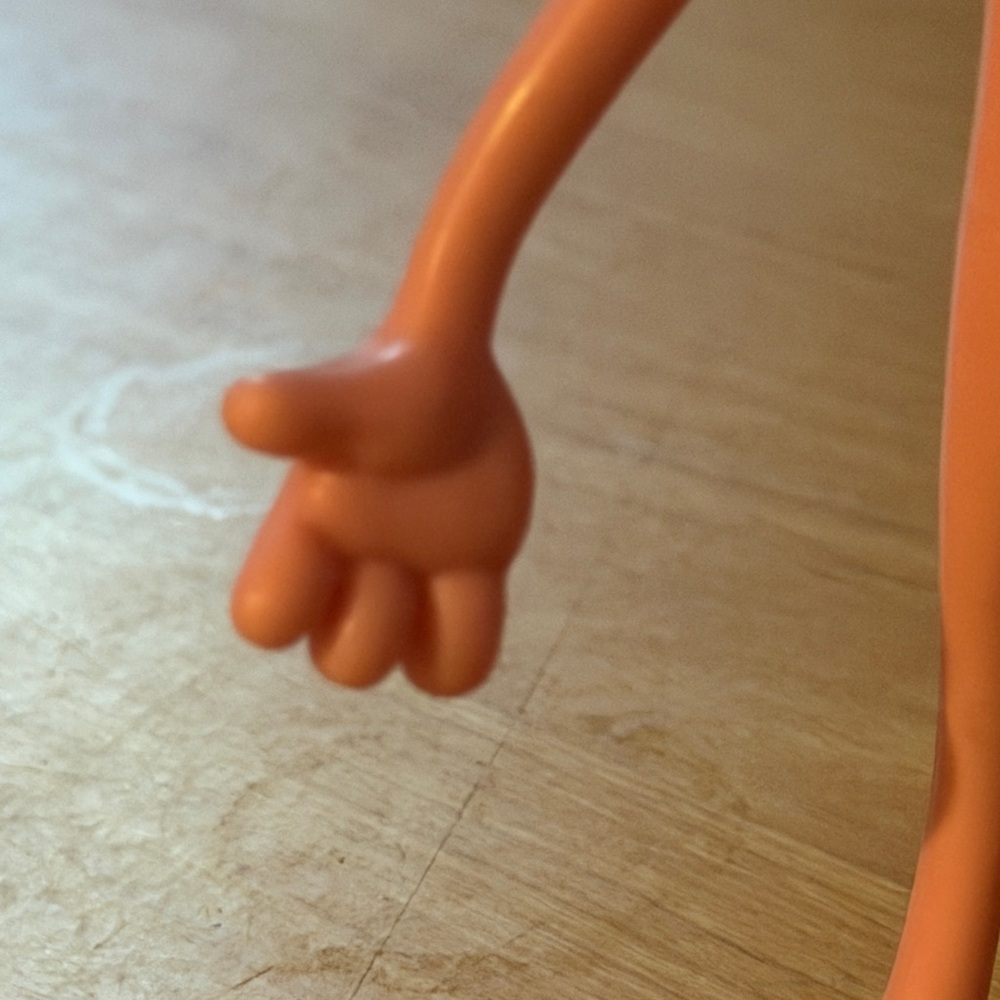 Pink Panther Bendy Figurine with Red Pull Back and Go Car - Picture 5 of 16